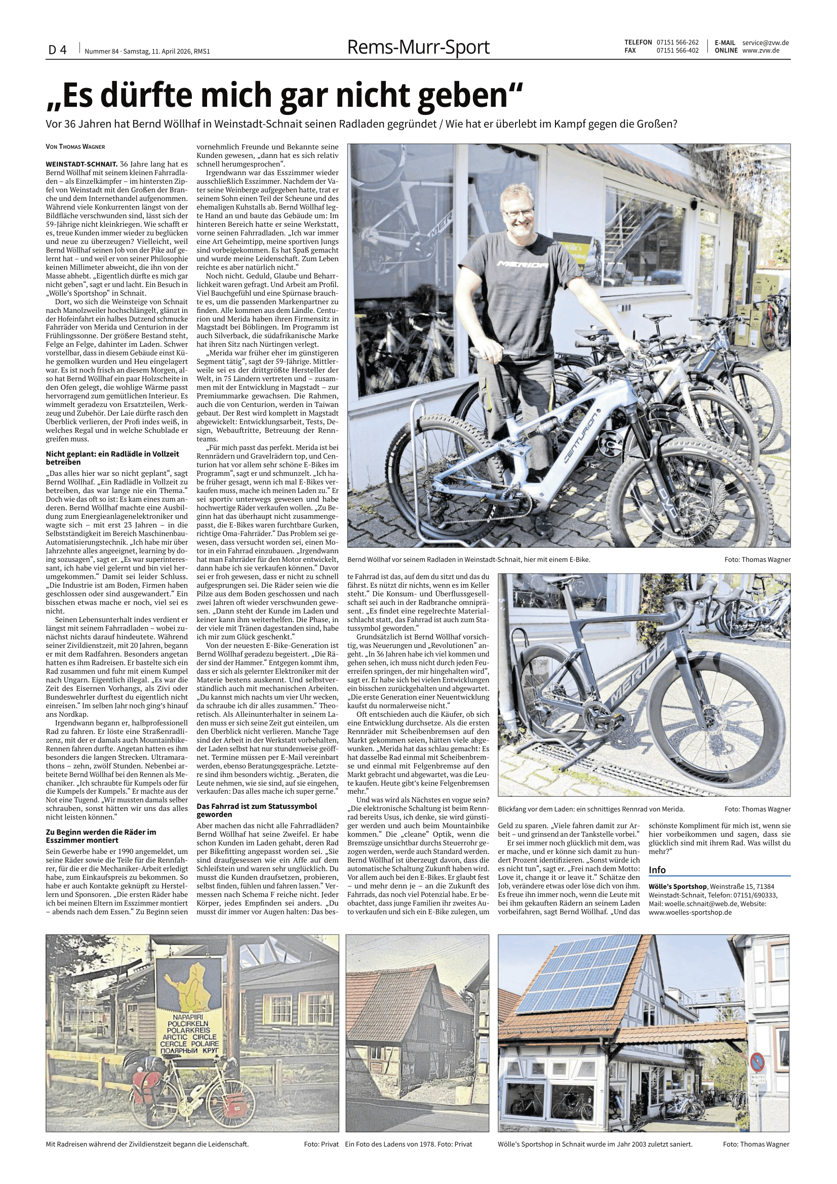 Zeitungsartikel